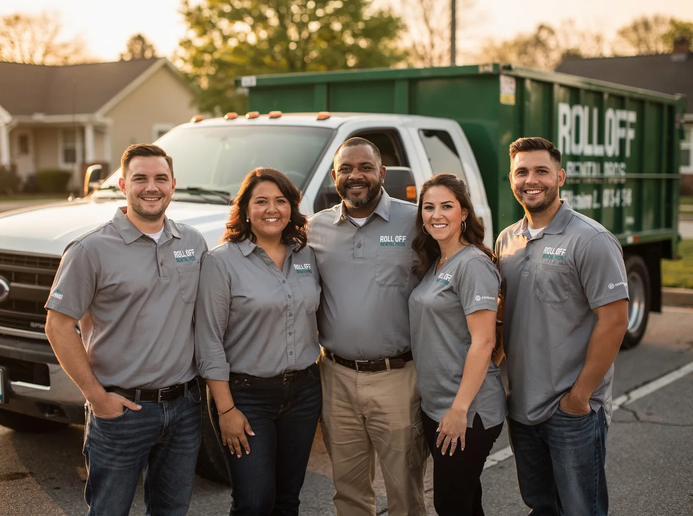 Roll Off Dumpster Rental company in Fitzhugh, OK