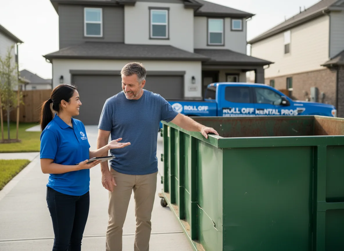 Roll Off Dumpster Rental Fitzhugh, OK FAQs
